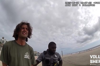 Florida man gets Mercedes stuck in sand during botched beach car theft - claims to be a federal agent on a mission before being arrested by deputies.