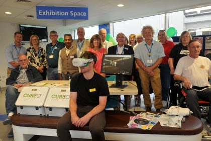 Chronic pain patients in the UK are using VR therapy at Torbay Hospital to manage symptoms, reducing reliance on painkillers with immersive games like kite-flying and dolphin volleyball.