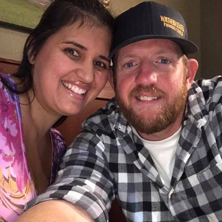 Couple killed on Devil’s Den trail identified as Clinton and Cristen Brink as Arkansas police release suspect details and urge public to check footage from 26 July.