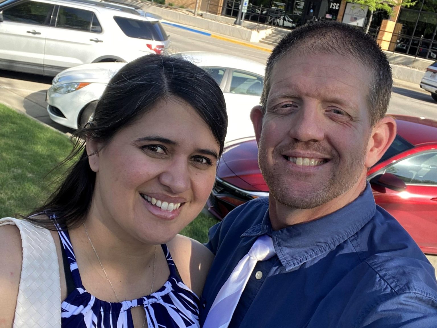 Couple killed on Devil’s Den trail identified as Clinton and Cristen Brink as Arkansas police release suspect details and urge public to check footage from 26 July.