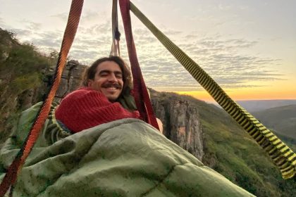 Highliner Gustavo Guimarães died after falling 50m despite wearing a harness that wasn’t clipped in. The pro athlete had just set a record weeks before the tragic fall.