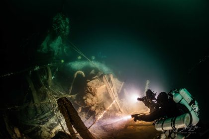 WWI Royal Navy warship HMS Nottingham found 110 years after sinking by German U-Boat, as divers discover remarkably intact wreck 60 miles off North Sea coast.