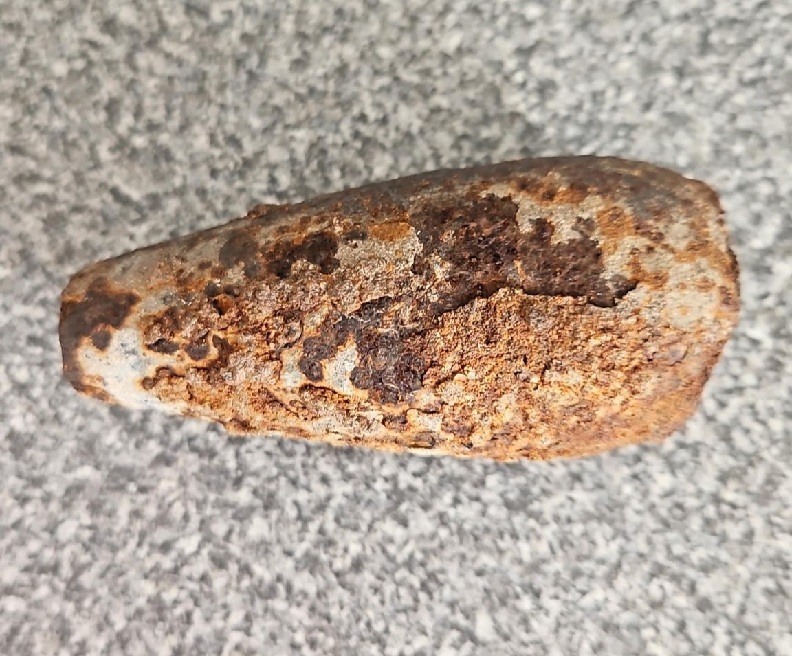 A beachgoer sparked panic after taking home a suspected WW2 German mortar bomb from St Ouen's Bay - bomb squad called to safely recover the potentially live device.