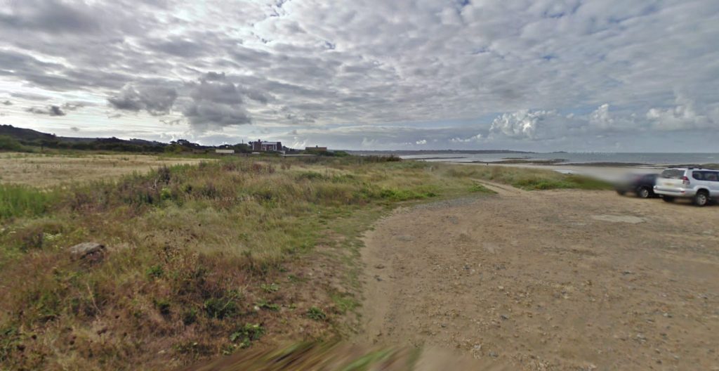 A beachgoer sparked panic after taking home a suspected WW2 German mortar bomb from St Ouen's Bay - bomb squad called to safely recover the potentially live device.