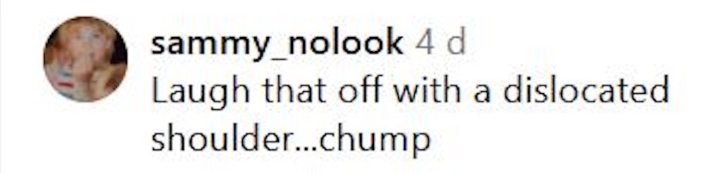 Social media comment on the post of E-scooter rider crashes into lamppost while riding hands-free in Hackney - viral clip sparks mix of laughs and concern as nearby ambulance is spotted.