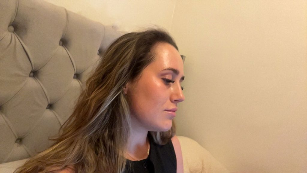 Woman loses over a stone on Mounjaro in 8 weeks and gains body confidence for summer holidays after overcoming comfort eating and side effects from weight loss journey.