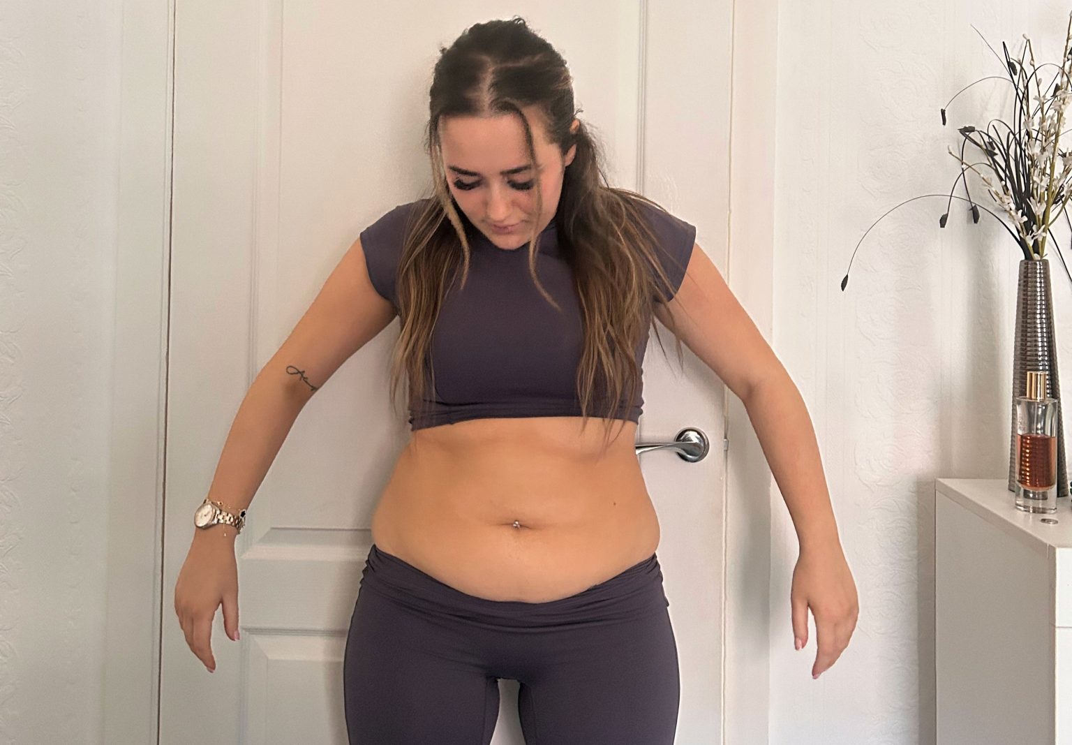 Woman loses over a stone on Mounjaro in 8 weeks and gains body confidence for summer holidays after overcoming comfort eating and side effects from weight loss journey.