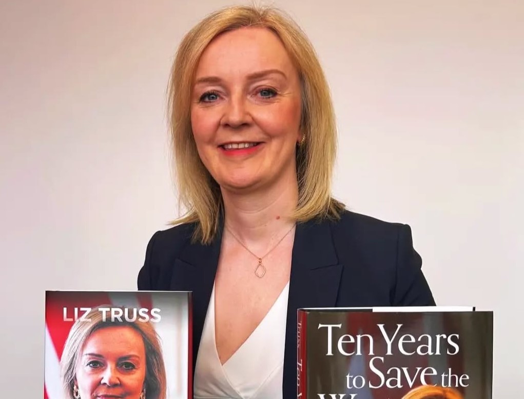 Ex-PM Liz Truss joins £1,030 golf academy at Sundridge Park to sharpen her swing and get a handicap as she enjoys lessons, perks and a new hobby post-politics.