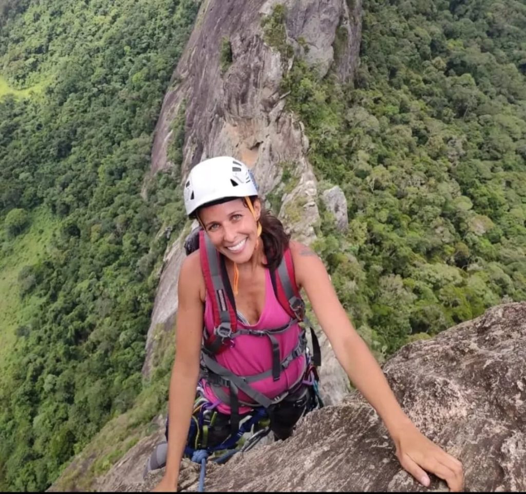 Extreme sports lover Daiane Marques dies after 305ft fall while abseiling in Brazil - rescue teams trek miles through forest but she’s pronounced dead at the scene.