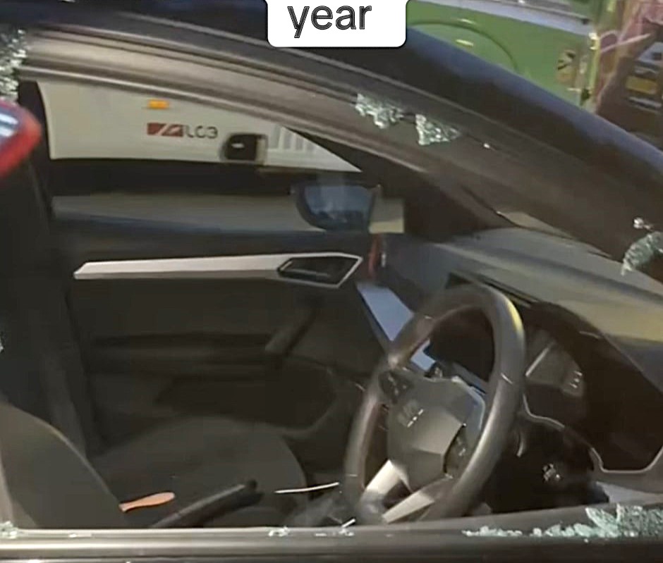 A Wireless Festival attendee returned to find her car window smashed and belongings stolen after parking 25 minutes from the venue in a free Sunday spot.