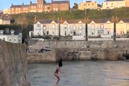 Lionesses make history with Euros win over Spain as fans leap off cliffs in joy in Porthleven after dramatic 3-1 penalty shootout victory secures second major trophy.