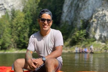 Footballer Kevin Sánchez is in a coma after a crash killed his pregnant wife and baby in Poland. The couple married in February and were building a life together.