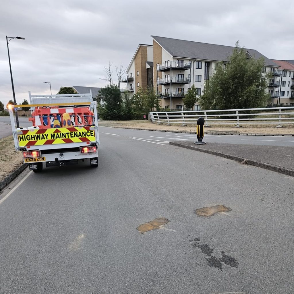 Elstow Waste Transfer Site blaze triggers controlled burn strategy - roads closed, green bin collections halted and locals told to keep windows shut for safety.