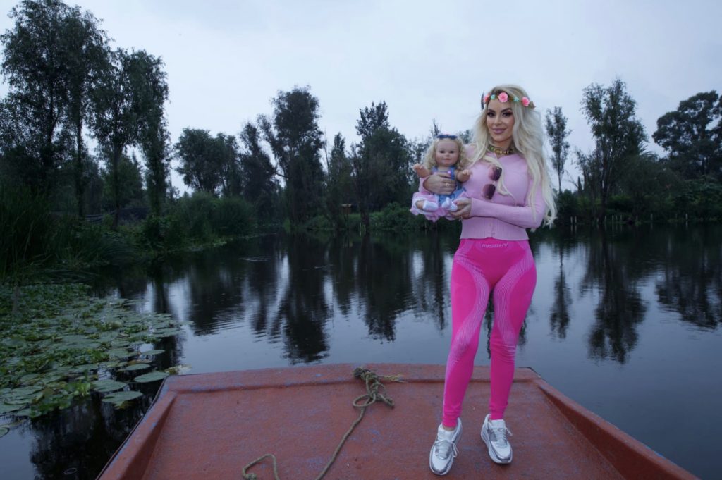 Influencer Marcela Iglesias believes her £350 reborn doll is haunted after visiting Mexico’s Island of the Dolls, claiming it brought home the spirit of a drowned teen.