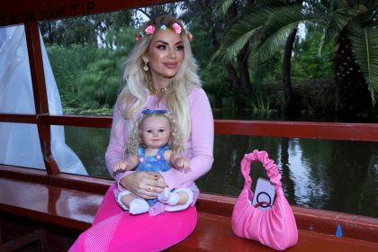 Influencer Marcela Iglesias believes her £350 reborn doll is haunted after visiting Mexico’s Island of the Dolls, claiming it brought home the spirit of a drowned teen.