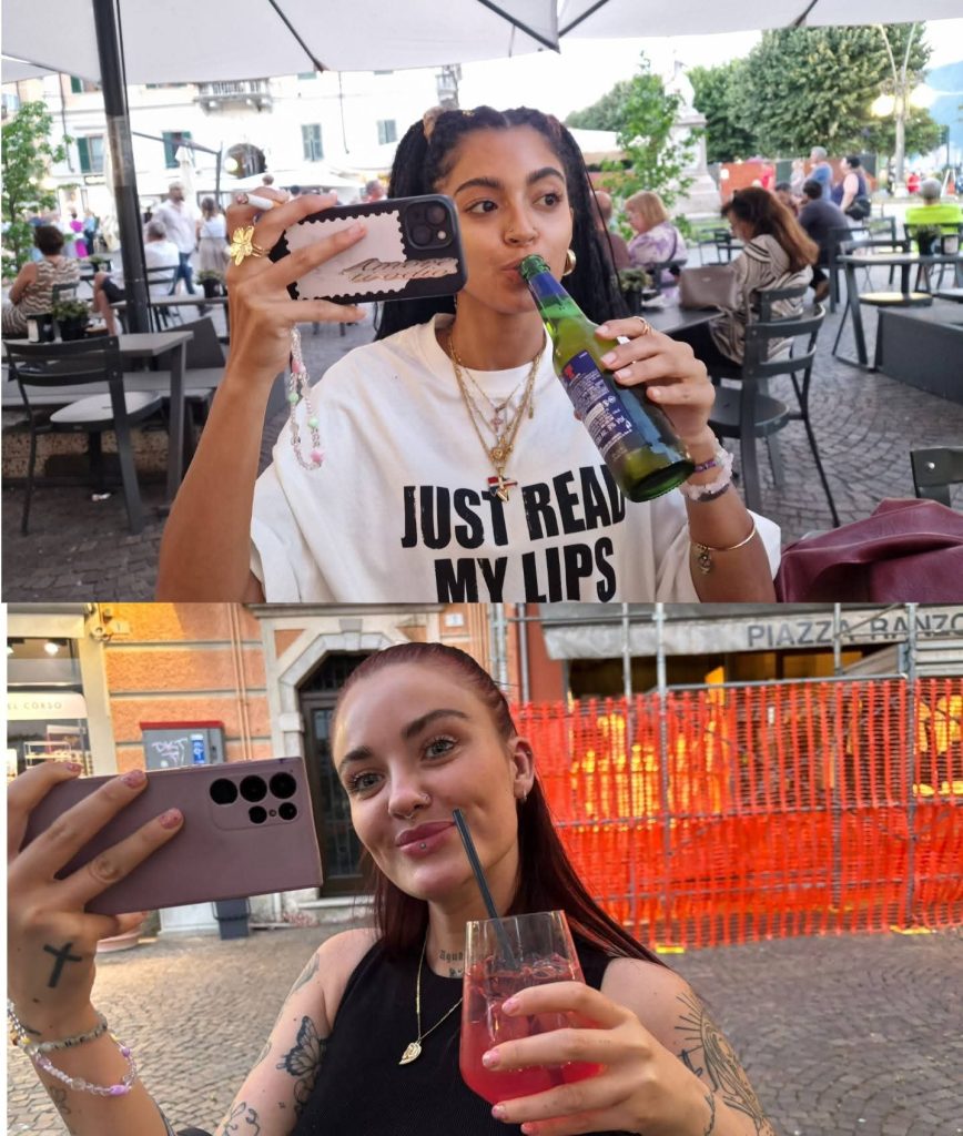 After just a week of chatting on TikTok, a UK woman flew to Italy for a first date - and now the couple are official, planning future adventures and a life together.