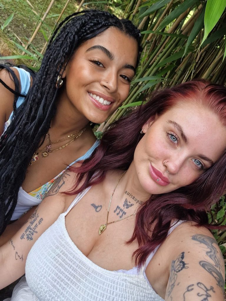 After just a week of chatting on TikTok, a UK woman flew to Italy for a first date - and now the couple are official, planning future adventures and a life together.