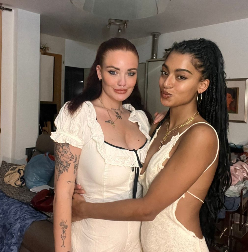 After just a week of chatting on TikTok, a UK woman flew to Italy for a first date - and now the couple are official, planning future adventures and a life together.