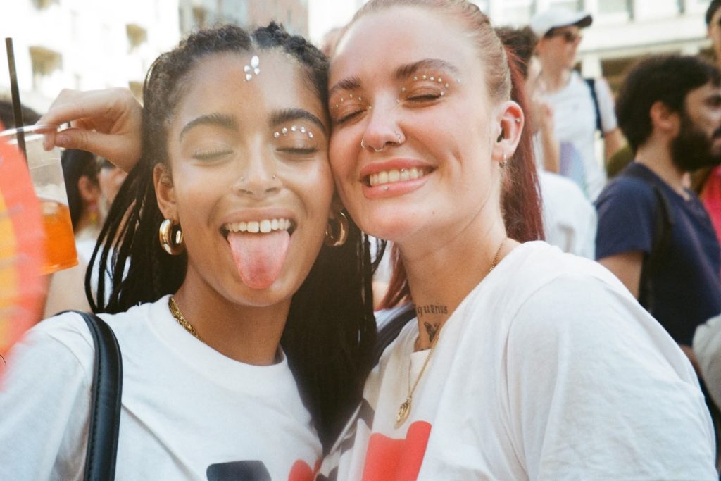 After just a week of chatting on TikTok, a UK woman flew to Italy for a first date - and now the couple are official, planning future adventures and a life together.