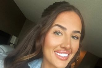 Air hostess gets trolled after spending £3.6k on Turkey teeth makeover with extra white crowns - critics slam the look but she says it boosted her confidence.
