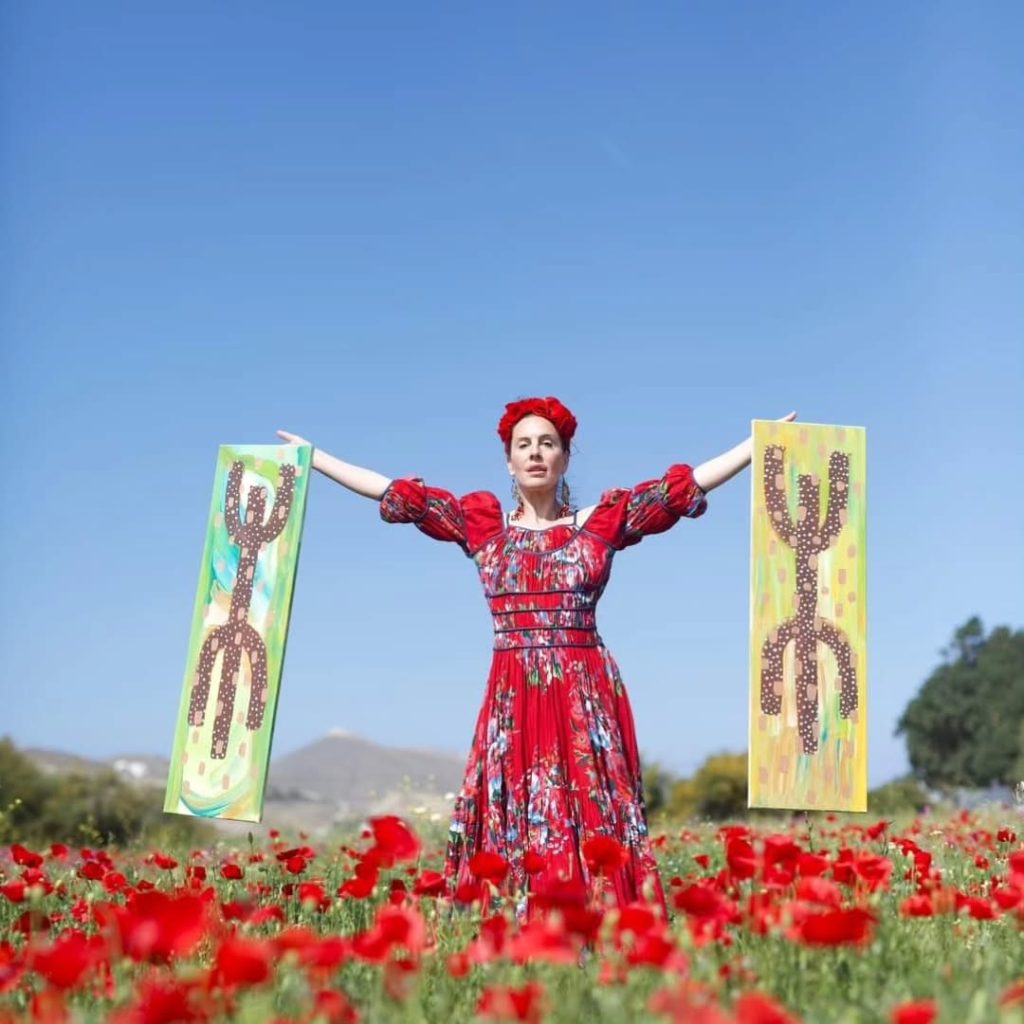 Nicole Meeuws claims she met blue-skinned beings like Avatar characters during a near-death experience and says life is an illusion and real living begins after death.