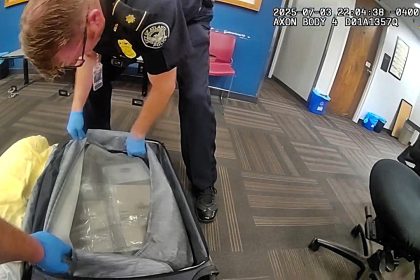 Influencer Vance Ray Randolph, 22, arrested with £2.2m of drugs at Atlanta airport - caught en route to Brazil with hashish, THC wax and marijuana in his luggage.