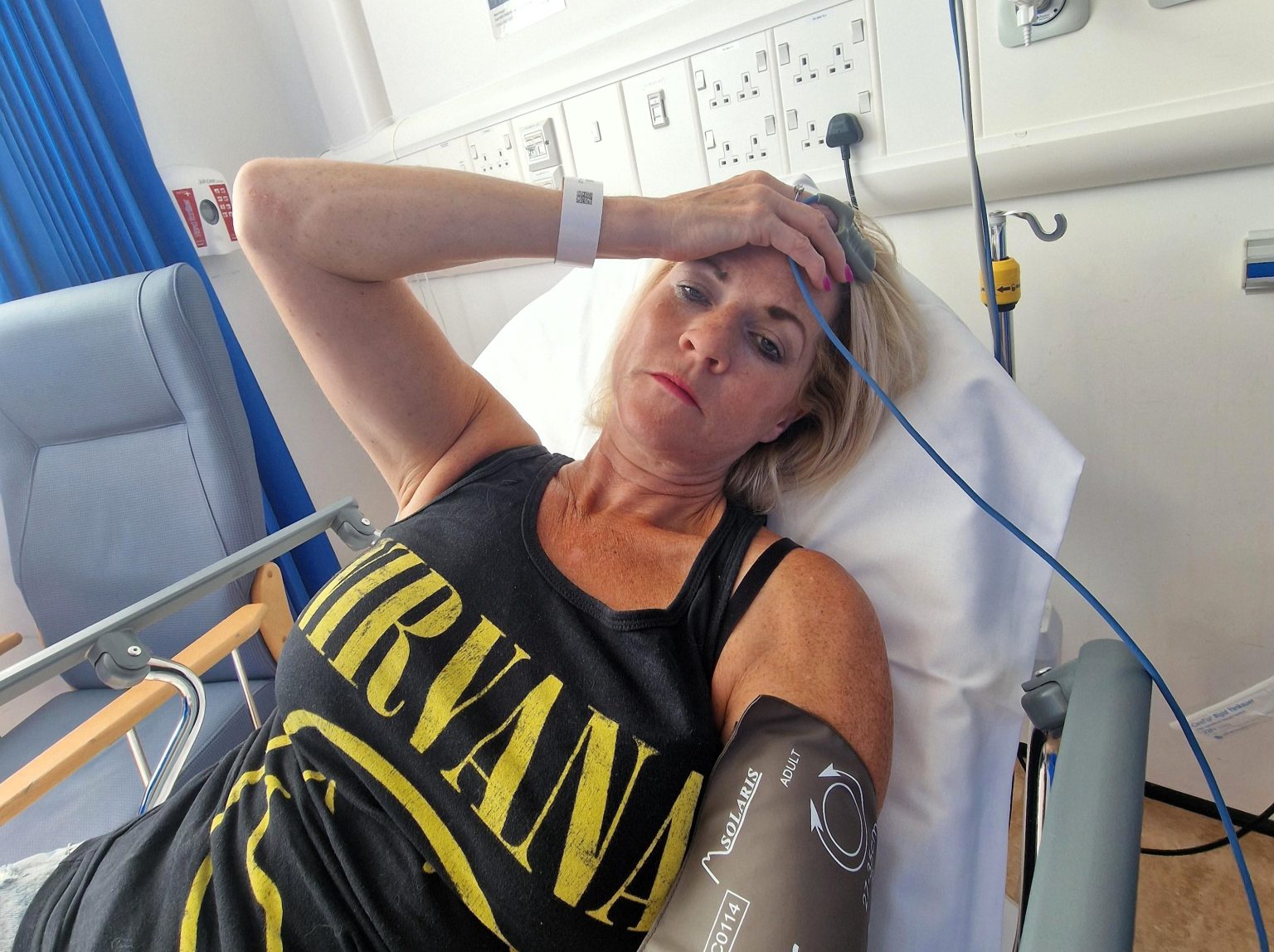 After surviving cancer, a coma, meningitis and more, Shona Hirons now embraces life without fear - proving resilience and positivity can emerge from near-death.