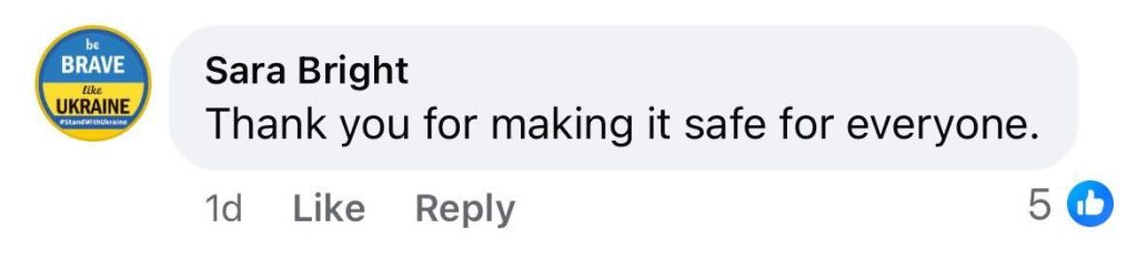 Social media comment on the post of Coastguards urge beachgoers to stop digging deep holes after a 6ft pit was found in Lincolnshire, warning of entrapment and injury risks. Officials filled it in for safety.