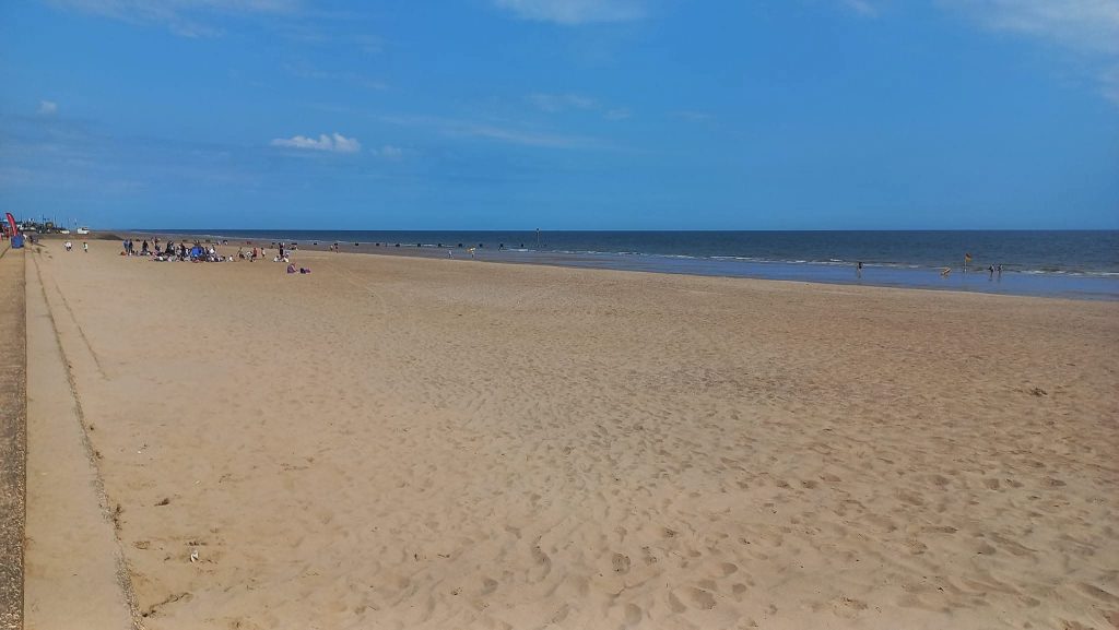 Coastguards urge beachgoers to stop digging deep holes after a 6ft pit was found in Lincolnshire, warning of entrapment and injury risks. Officials filled it in for safety.
