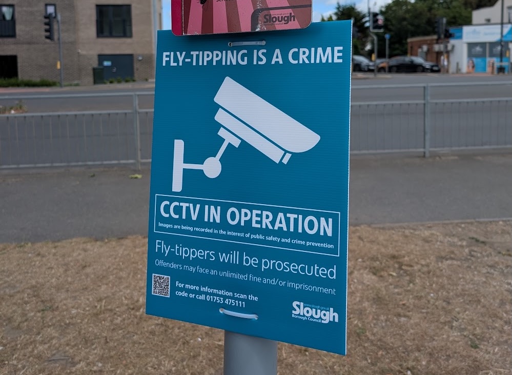 Well-meaning donors face £1,000 fines for leaving bags by charity bins in Slough - as the council warns even clothes left outside containers count as fly-tipping.