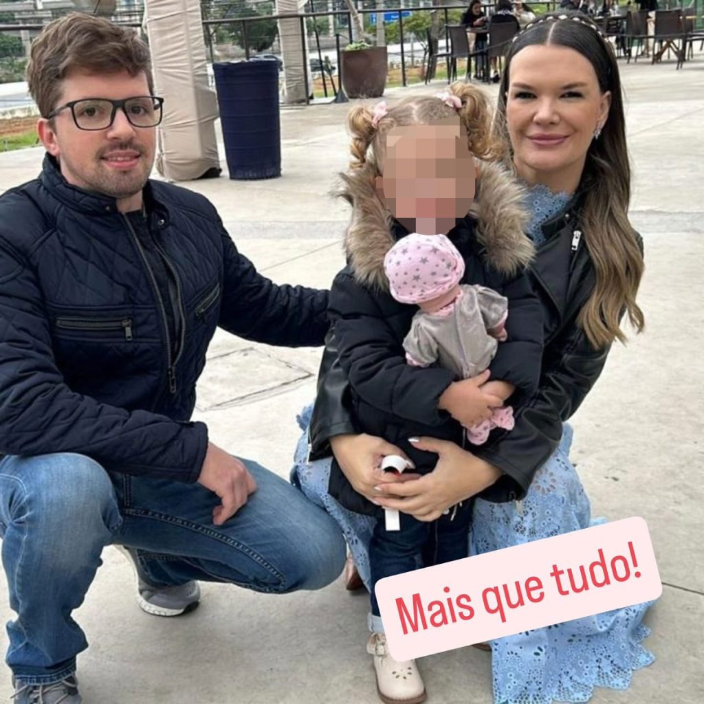Mum and businesswoman Natália Thomazella, 40, died of cardiac arrest during a bum lift in a three-in-one surgery in Brazil - police are treating her tragic death as suspicious.