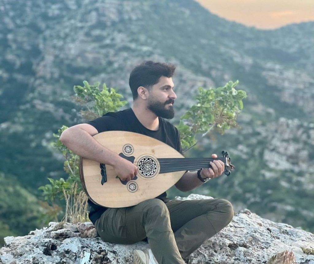 While undergoing brain surgery, Mohammed Sarbest Zakhoyi played a lute-like oud to help surgeons monitor vital brain functions, aiding in the successful removal of a tumor.