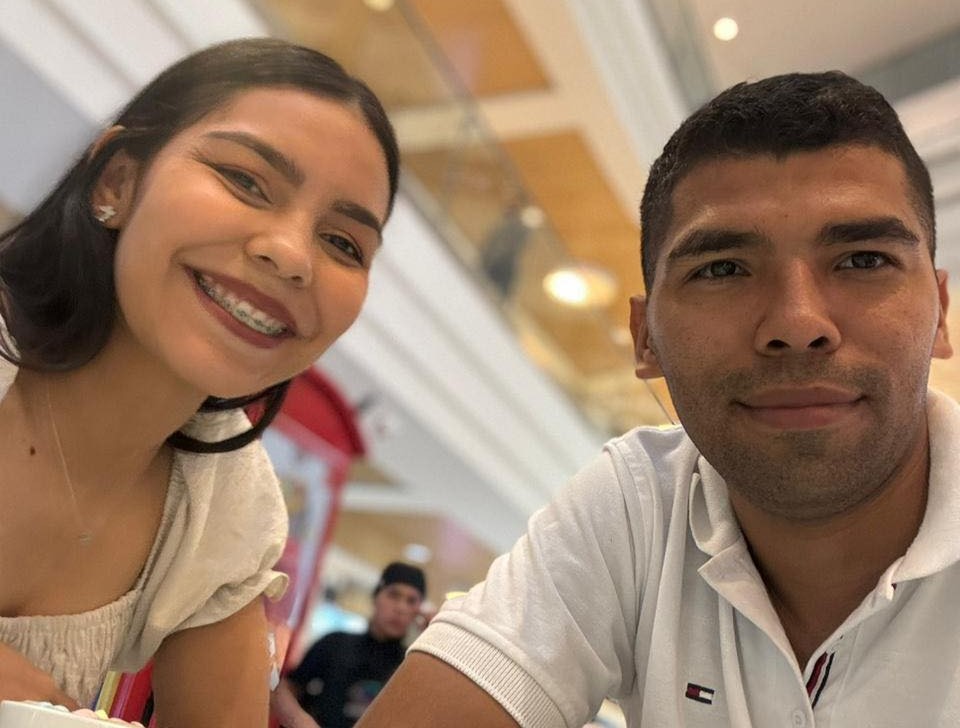 Bride killed by lightning during honeymoon beach photo in Honduras as husband Cristhian Álvarez watches in horror - tragic end just days after fairytale wedding.