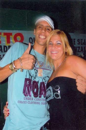 Drug lord’s ex Danúbia de Souza Rangel arrested moments after giving birth in Rio hospital - faces prison or house arrest over drug trafficking conviction.