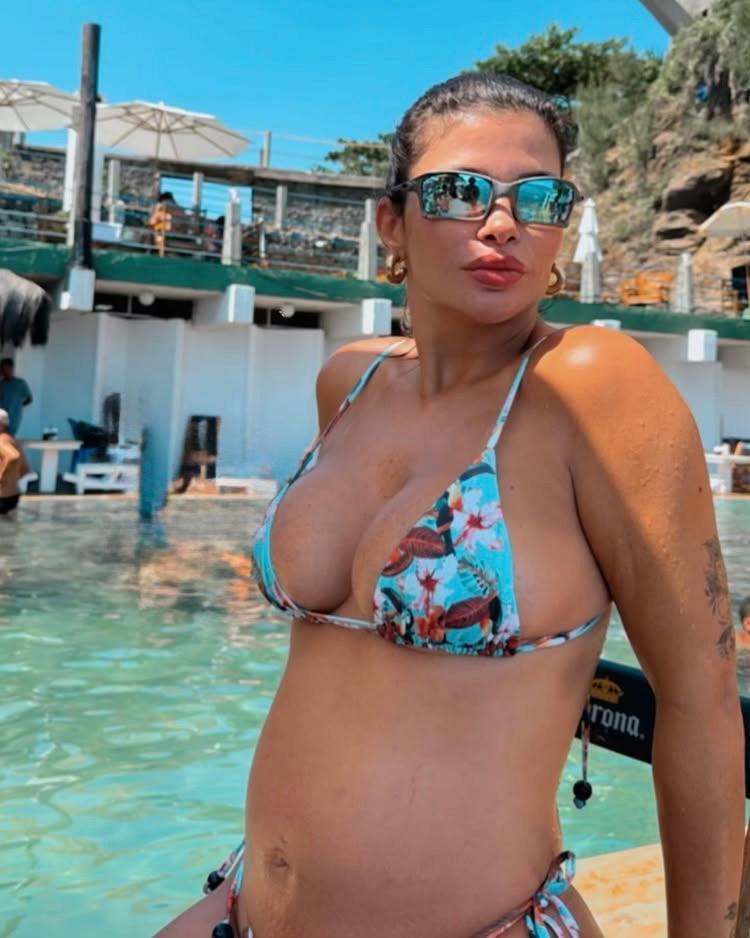 Drug lord’s ex Danúbia de Souza Rangel arrested moments after giving birth in Rio hospital - faces prison or house arrest over drug trafficking conviction.
