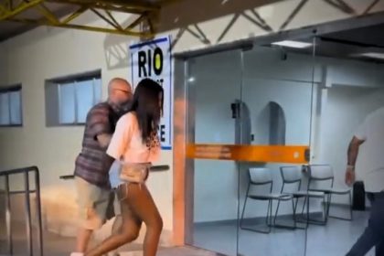 Brazilian escort dubbed ‘Queen of Goodnight, Cinderella’ arrested for drugging and robbing tourists in Rio, with over £13,000 stolen using sedatives like clonazepam.