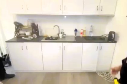 Cops found a secret room hidden under a kitchen sink in Greenwich stashing £30k worth of illegal cigarettes and vapes during raids targeting counterfeit tobacco sales.