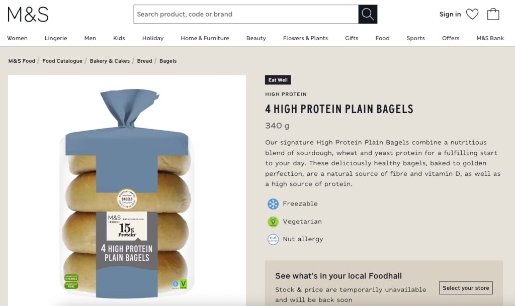 Rachel Hamill claims she found a slug in her M\&S bagel, but the supermarket insists it was likely an onion. She remains unconvinced, calling a refund "not good enough."