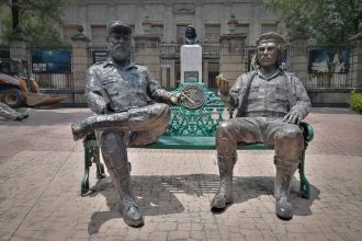 Che Guevara and Fidel Castro statues removed from Mexico City park over permit issues and public backlash - officials promise relocation after years of controversy.