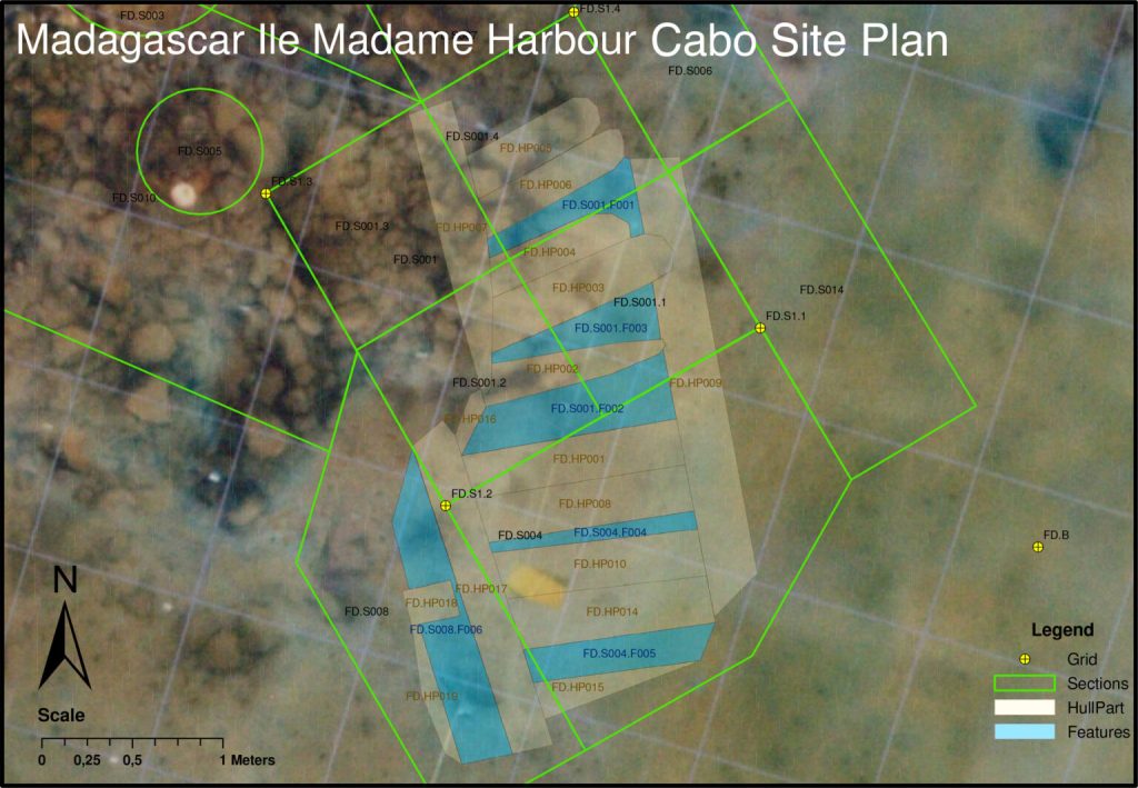 A 300-year-old sunken pirate ship, believed to be the Nossa Senhora Do Cabo, was found off Madagascar with treasure possibly worth £108m and over 3,000 artefacts recovered.