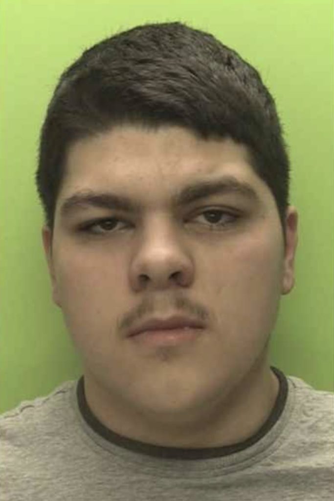 Teen thug Dearnie Jones stabbed a father in front of his kids over an e-bike row - now jailed for 9 years after a manhunt and trial for the brutal Mapperley attack.