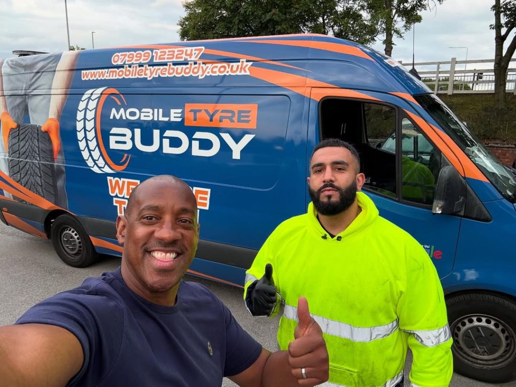 Dion Dublin avoided disaster after a tyre burst on his £120k Lotus Eletre R. Quick help from Yorkshire Rescue and Mobile Tyre Buddy got him safely back on the road.