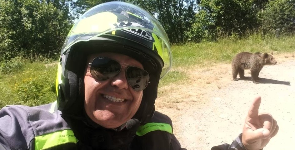 Tourist Omar Farang Zin was killed by a bear in Romania after taking selfies and trying to feed them, despite warning signs. He was found mauled near Lake Vidraru.