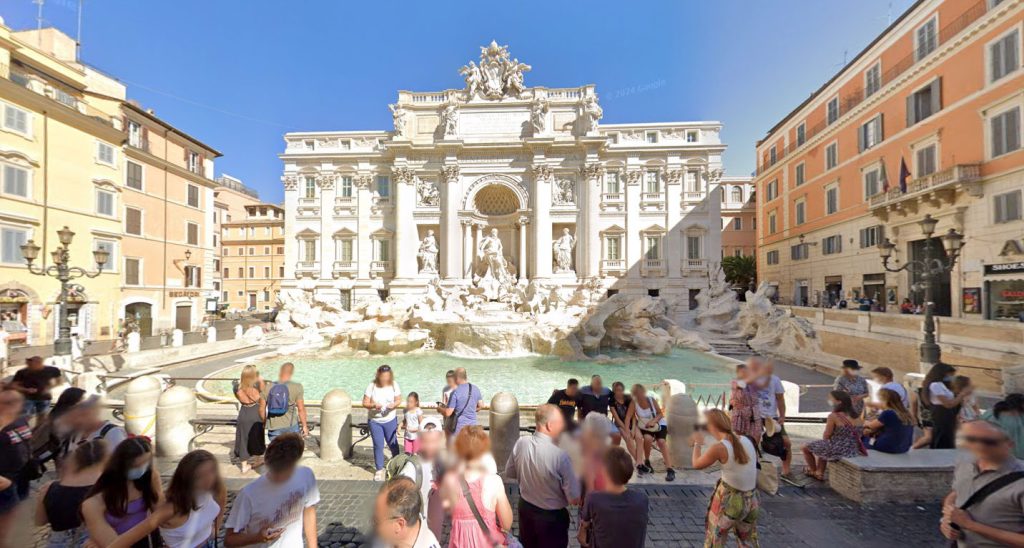 Tourists caught allegedly getting intimate atop Rome's historic Trevi Fountain spark outrage and risk heavy fines as shocked onlookers witness the late-night antics.