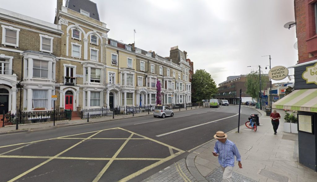 Van driver explodes in road rage during London heatwave, headbutting a window and shouting at an ice van driver who stayed calm as stunned bystanders watched in disbelief.