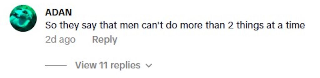 Social media comment on the post of A van driver in Spain stunned police after being caught on camera committing three offences at once - no seatbelt, drinking from a can, and using a phone while driving.
