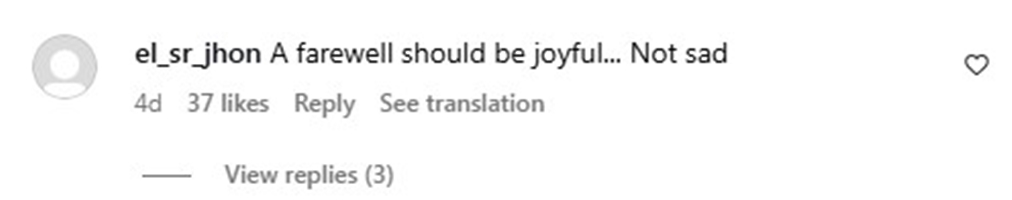 Social media comment on the post of A widow was filmed twerking on her late husband's cardboard cut-out during a lively wake in Peru, featuring a reggaeton singer and viral reactions to the unconventional farewell.