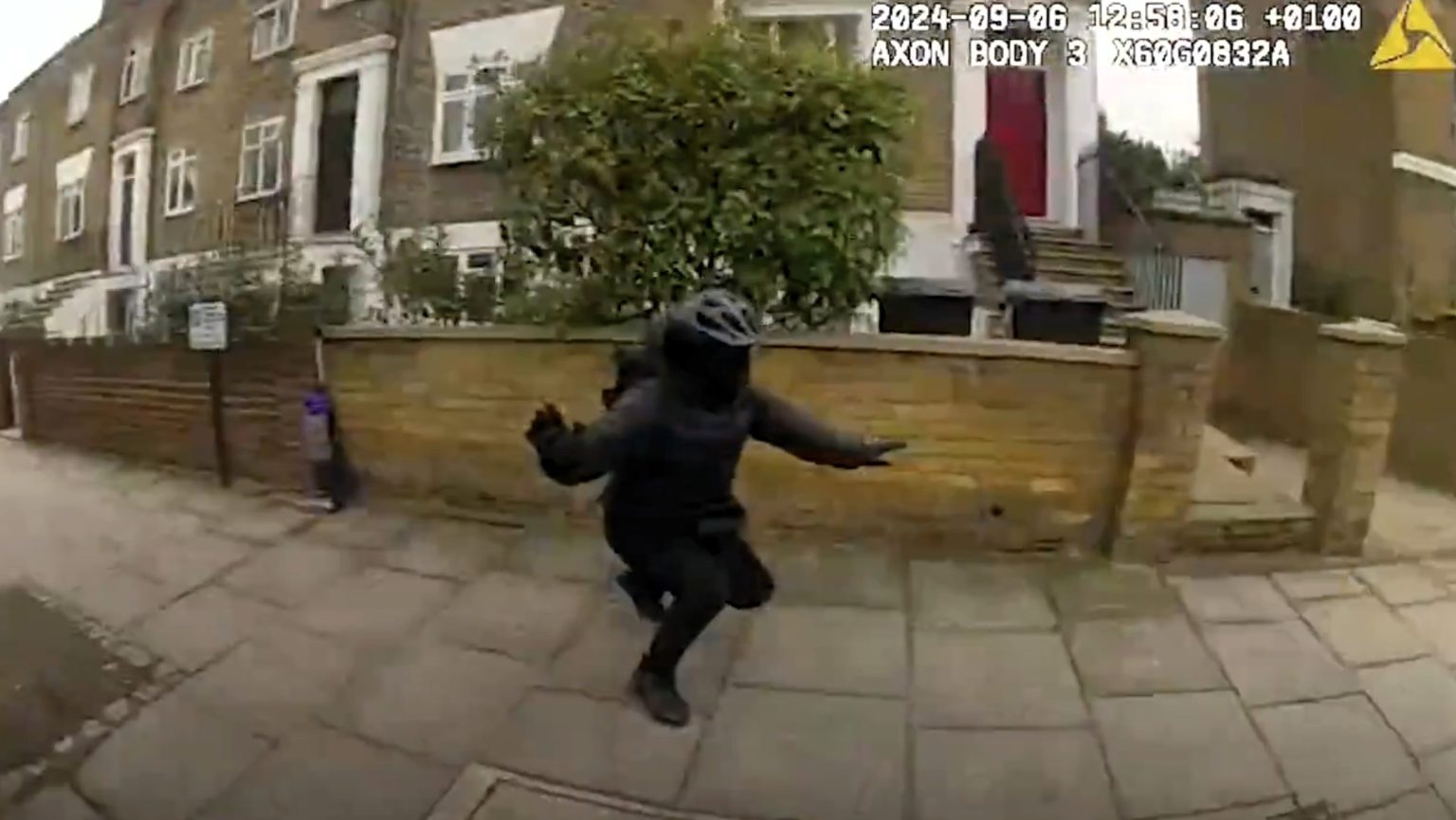 Would-be phone thief Rocky McNamara was arrested after a high-speed e-bike chase in London. Caught with tinfoil and a balaclava, he cheekily asked if he could keep the bike.