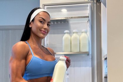 Bodybuilder Graciella Carvalho shares intense training, strict diet and unusual breast milk skincare secret that helped her win top fitness competitions and stay in shape.