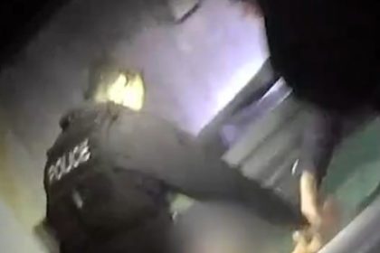A fugitive was caught hiding naked in a hot tub after Cumbria Police dog Luna sniffed him out, leading to his arrest for dangerous and disqualified driving offences.